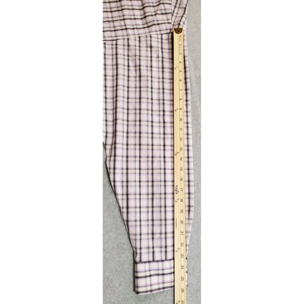 Ariat Men's Long Sleeve Button Down Shirt Size XL, Blue, Wrinkle-Free, Plaid - Picture 5 of 10